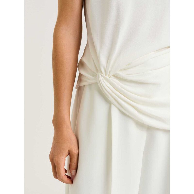 Veronika Maine Twist Front Knit Top image number 2